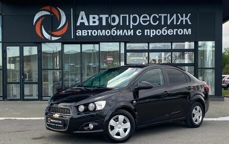 Chevrolet Aveo III, 2012 год, 799 000 рублей, 7 фотография