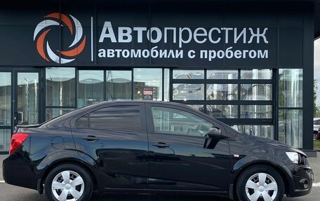 Chevrolet Aveo III, 2012 год, 799 000 рублей, 2 фотография