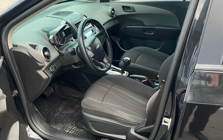 Chevrolet Aveo III, 2012 год, 799 000 рублей, 11 фотография