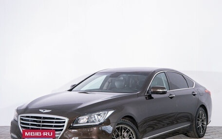Hyundai Genesis II, 2016 год, 2 539 000 рублей, 3 фотография