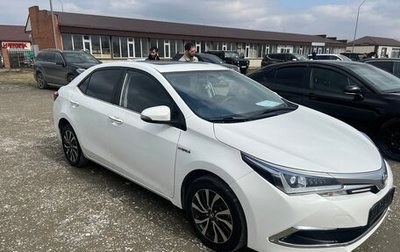 Toyota Corolla, 2019 год, 2 120 000 рублей, 1 фотография