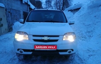 Chevrolet Niva I рестайлинг, 2012 год, 600 000 рублей, 1 фотография