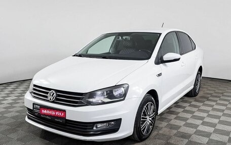 Volkswagen Polo VI (EU Market), 2016 год, 1 065 000 рублей, 1 фотография
