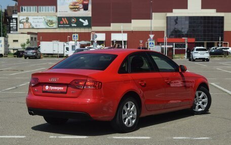 Audi A4, 2010 год, 1 240 000 рублей, 5 фотография