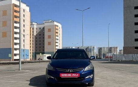 Hyundai Solaris II рестайлинг, 2016 год, 1 400 000 рублей, 2 фотография