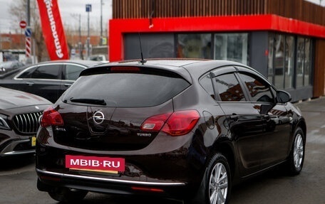 Opel Astra J, 2014 год, 950 000 рублей, 5 фотография