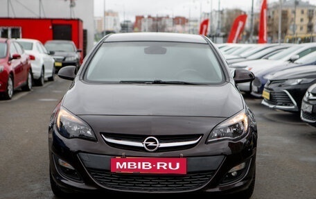 Opel Astra J, 2014 год, 950 000 рублей, 3 фотография