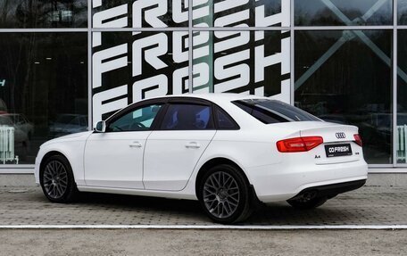 Audi A4, 2012 год, 1 899 000 рублей, 2 фотография