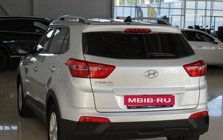 Hyundai Creta I рестайлинг, 2021 год, 2 290 000 рублей, 6 фотография