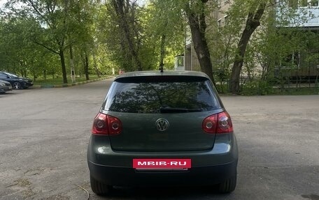Volkswagen Golf V, 2008 год, 580 000 рублей, 4 фотография