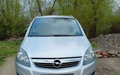 Opel Zafira B, 2012 год, 950 000 рублей, 2 фотография