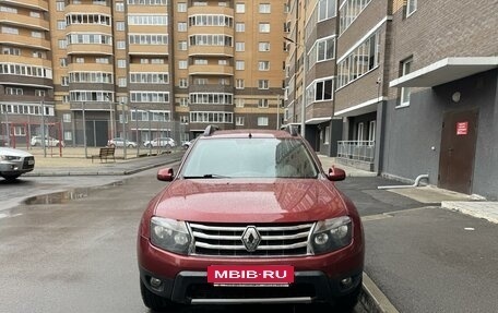 Renault Duster I рестайлинг, 2012 год, 977 000 рублей, 2 фотография