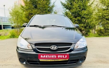 Hyundai Getz I рестайлинг, 2009 год, 720 000 рублей, 5 фотография