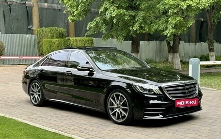 Mercedes-Benz S-Класс, 2017 год, 7 850 000 рублей, 3 фотография