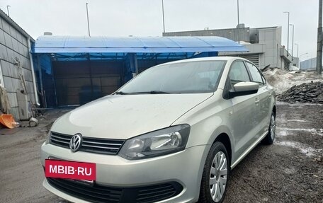 Volkswagen Polo VI (EU Market), 2015 год, 745 000 рублей, 3 фотография