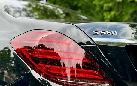 Mercedes-Benz S-Класс, 2017 год, 7 850 000 рублей, 8 фотография