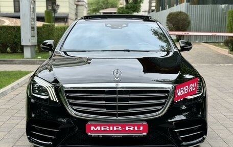 Mercedes-Benz S-Класс, 2017 год, 7 850 000 рублей, 5 фотография