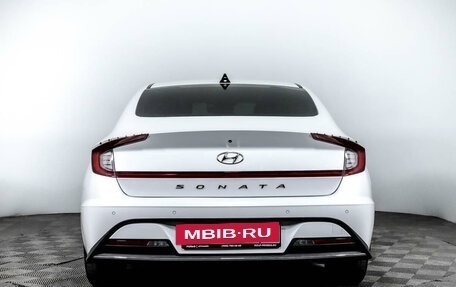 Hyundai Sonata VIII, 2019 год, 2 548 000 рублей, 5 фотография