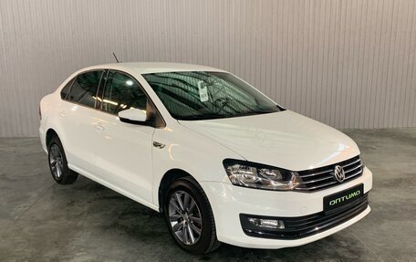 Volkswagen Polo VI (EU Market), 2019 год, 1 399 000 рублей, 3 фотография