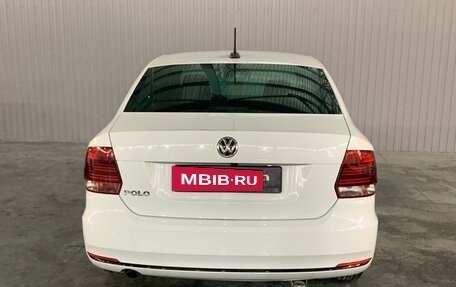 Volkswagen Polo VI (EU Market), 2019 год, 1 399 000 рублей, 6 фотография