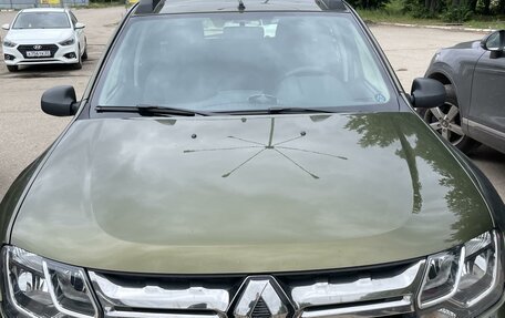 Renault Duster I рестайлинг, 2017 год, 1 595 000 рублей, 3 фотография
