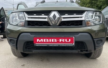 Renault Duster I рестайлинг, 2017 год, 1 595 000 рублей, 5 фотография