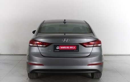 Hyundai Elantra VI рестайлинг, 2017 год, 1 869 000 рублей, 4 фотография