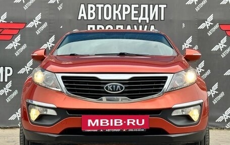 KIA Sportage III, 2011 год, 1 390 000 рублей, 2 фотография