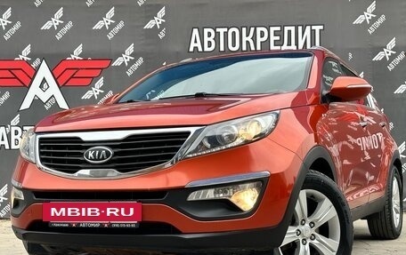 KIA Sportage III, 2011 год, 1 390 000 рублей, 3 фотография
