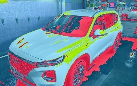 Hyundai Santa Fe IV, 2020 год, 3 600 000 рублей, 2 фотография