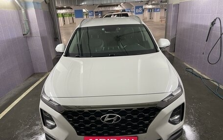 Hyundai Santa Fe IV, 2020 год, 3 600 000 рублей, 3 фотография
