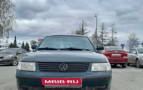 Volkswagen Passat B5+ рестайлинг, 1997 год, 385 000 рублей, 2 фотография
