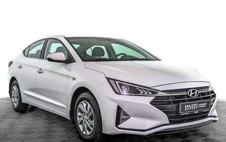 Hyundai Elantra VI рестайлинг, 2020 год, 2 185 000 рублей, 3 фотография