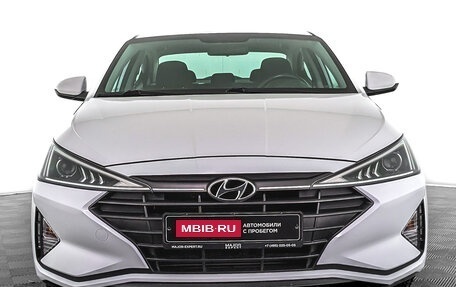 Hyundai Elantra VI рестайлинг, 2020 год, 2 185 000 рублей, 2 фотография