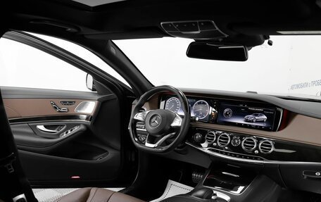 Mercedes-Benz S-Класс, 2016 год, 4 399 000 рублей, 5 фотография