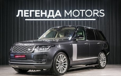Land Rover Range Rover IV рестайлинг, 2018 год, 8 990 000 рублей, 1 фотография