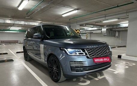 Land Rover Range Rover IV рестайлинг, 2020 год, 13 350 000 рублей, 4 фотография