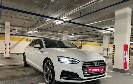 Audi A5, 2019 год, 4 700 000 рублей, 3 фотография
