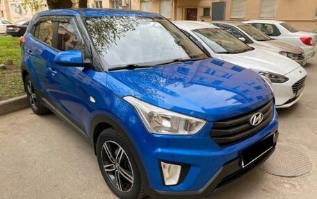 Hyundai Creta I рестайлинг, 2019 год, 1 649 970 рублей, 2 фотография
