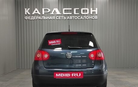Volkswagen Golf V, 2006 год, 550 000 рублей, 4 фотография
