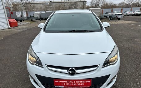 Opel Astra J, 2013 год, 830 000 рублей, 5 фотография