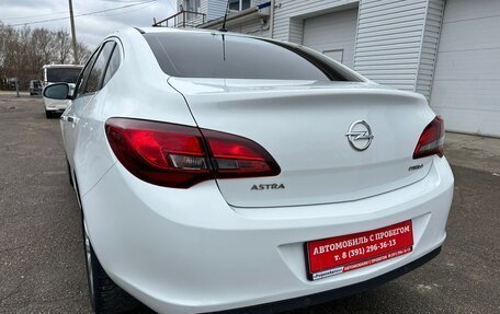 Opel Astra J, 2013 год, 830 000 рублей, 13 фотография