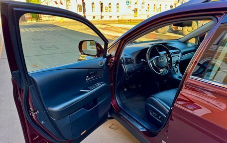 Lexus RX III, 2012 год, 2 650 000 рублей, 18 фотография