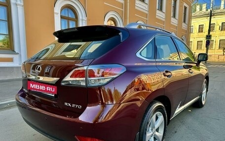 Lexus RX III, 2012 год, 2 650 000 рублей, 9 фотография