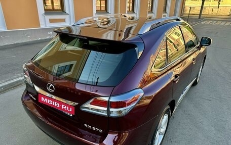 Lexus RX III, 2012 год, 2 650 000 рублей, 10 фотография