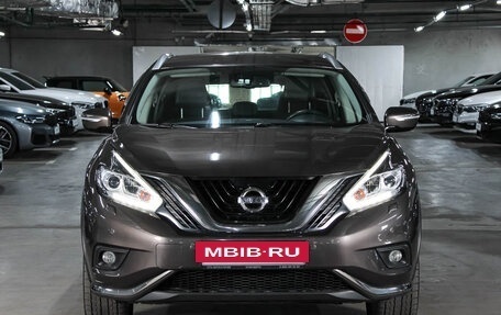 Nissan Murano, 2018 год, 3 080 000 рублей, 2 фотография