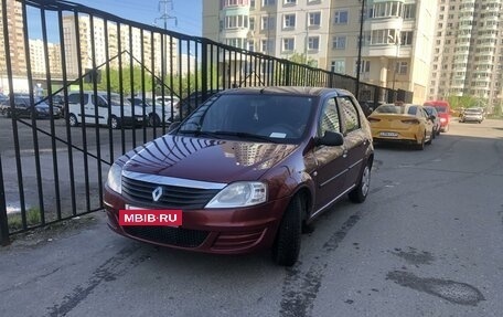 Renault Logan I, 2012 год, 470 000 рублей, 6 фотография