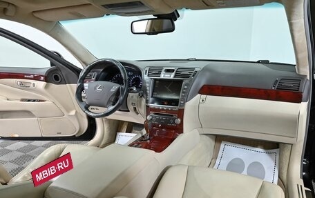 Lexus LS IV, 2011 год, 1 799 000 рублей, 9 фотография