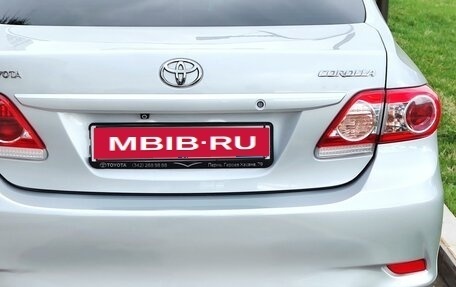 Toyota Corolla, 2012 год, 1 399 000 рублей, 10 фотография