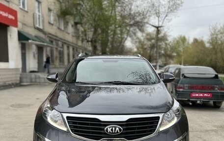 KIA Sportage III, 2013 год, 1 650 000 рублей, 2 фотография